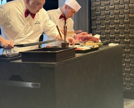 Dinner at Teruzushi