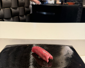 Dinner at Teruzushi