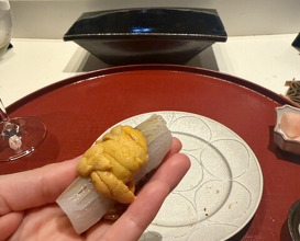 Dinner at Teruzushi