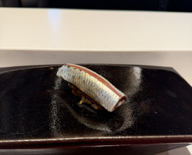 Dinner at Teruzushi