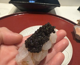 Dinner at Teruzushi