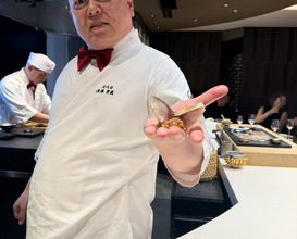 Dinner at Teruzushi