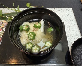 Dinner at Japanese Cuisine Tobi Ume (日本料理 TOBIUME)
