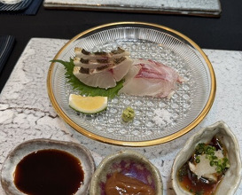 Dinner at Japanese Cuisine Tobi Ume (日本料理 TOBIUME)