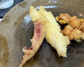 Dinner at Japanese Cuisine Tobi Ume (日本料理 TOBIUME)