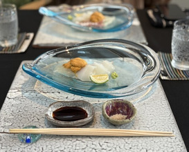 Dinner at Japanese Cuisine Tobi Ume (日本料理 TOBIUME)