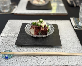 Dinner at Japanese Cuisine Tobi Ume (日本料理 TOBIUME)