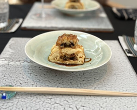 Dinner at Japanese Cuisine Tobi Ume (日本料理 TOBIUME)