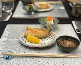 Dinner at Japanese Cuisine Tobi Ume (日本料理 TOBIUME)