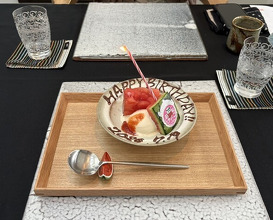 Dinner at Japanese Cuisine Tobi Ume (日本料理 TOBIUME)