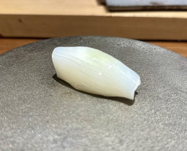 Dinner at Tokiwa Sushi Niigata