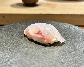 Dinner at Tokiwa Sushi Niigata