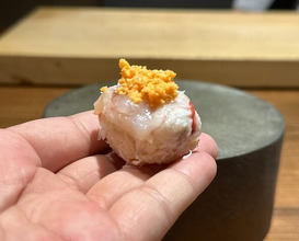 Dinner at Tokiwa Sushi Niigata