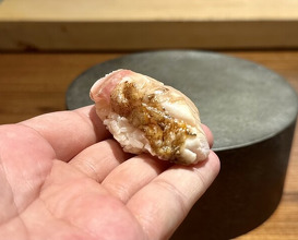 Dinner at Tokiwa Sushi Niigata