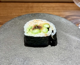 Dinner at Tokiwa Sushi Niigata