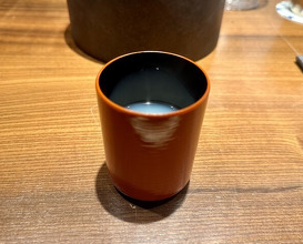 Dinner at Tokiwa Sushi Niigata