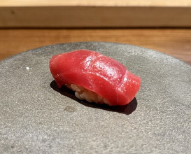 Dinner at Tokiwa Sushi Niigata