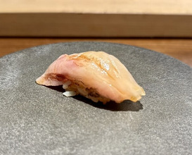 Dinner at Tokiwa Sushi Niigata