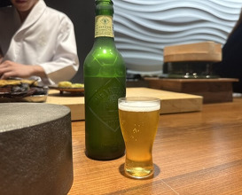 Dinner at Tokiwa Sushi Niigata