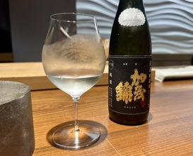 Dinner at Tokiwa Sushi Niigata