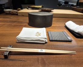 Dinner at Tokiwa Sushi Niigata
