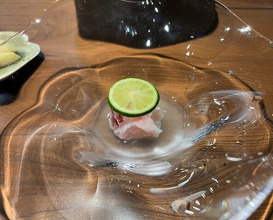 Dinner at Tokiwa Sushi Niigata
