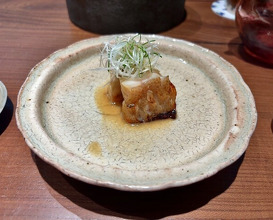 Dinner at Tokiwa Sushi Niigata