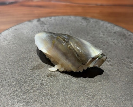 Dinner at Tokiwa Sushi Niigata