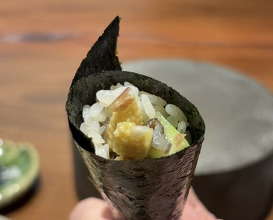 Dinner at Tokiwa Sushi Niigata
