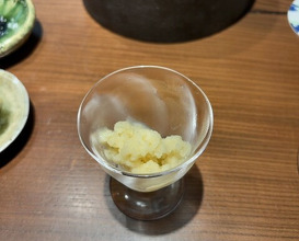 Dinner at Tokiwa Sushi Niigata