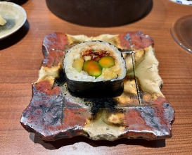 Dinner at Tokiwa Sushi Niigata
