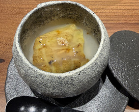 Dinner at Tokiwa Sushi Niigata