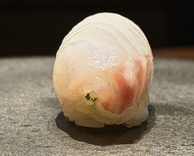Dinner at Tokiwa Sushi Niigata