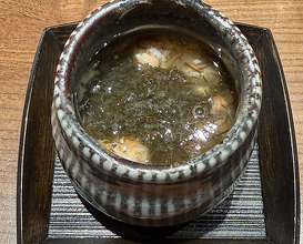 Dinner at Tokiwa Sushi Niigata