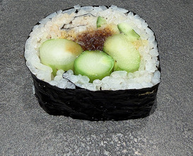 Dinner at Tokiwa Sushi Niigata