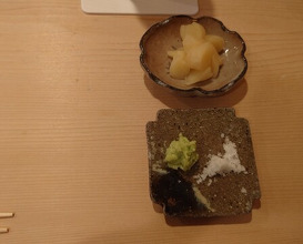 Dinner at Tokiwa Sushi Shibata Honten