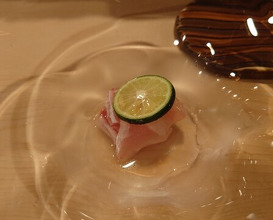 Dinner at Tokiwa Sushi Shibata Honten