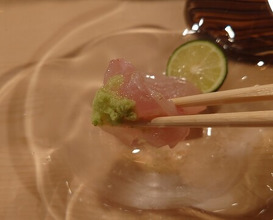 Dinner at Tokiwa Sushi Shibata Honten