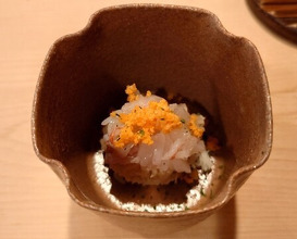 Dinner at Tokiwa Sushi Shibata Honten