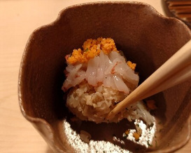 Dinner at Tokiwa Sushi Shibata Honten
