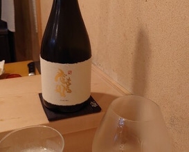Dinner at Tokiwa Sushi Shibata Honten