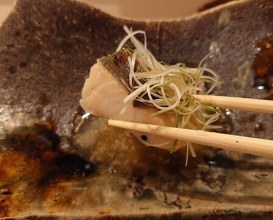 Dinner at Tokiwa Sushi Shibata Honten