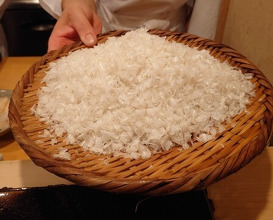 Dinner at Tokiwa Sushi Shibata Honten
