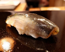 Dinner at Tokiwa Sushi Shibata Honten
