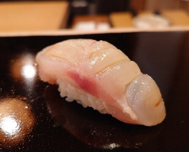 Dinner at Tokiwa Sushi Shibata Honten