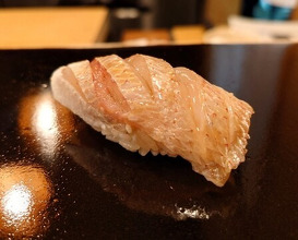 Dinner at Tokiwa Sushi Shibata Honten