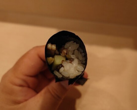 Dinner at Tokiwa Sushi Shibata Honten