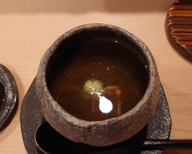 Dinner at Tokiwa Sushi Shibata Honten