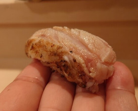 Dinner at Tokiwa Sushi Shibata Honten