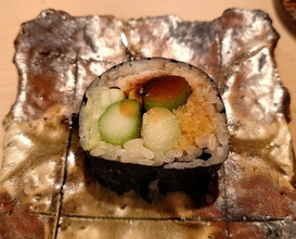 Dinner at Tokiwa Sushi Shibata Honten